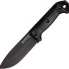 Becker Campanion Fixed Blade Knife 5" 1095 Carbon Steel USA