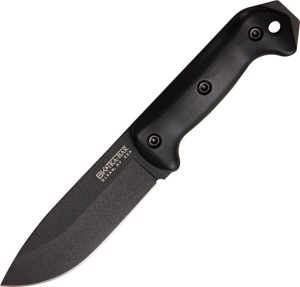 Becker Campanion Fixed Blade Knife 5" 1095 Carbon Steel USA