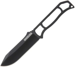 Becker Skeleton Knife - 5Cr15MoV Black One-Piece