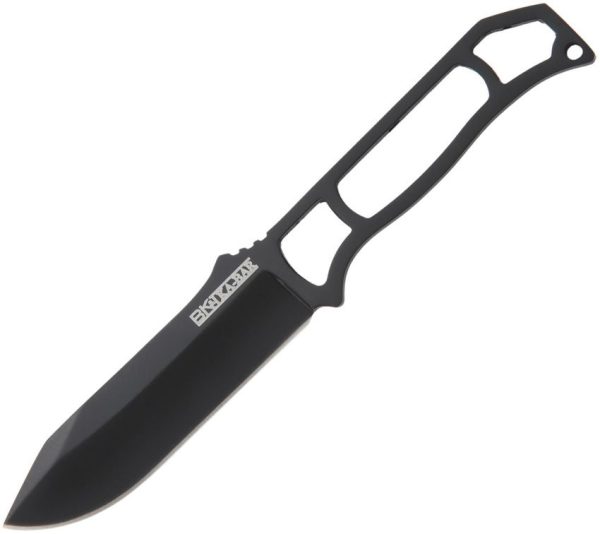Becker Skeleton Knife - 5Cr15MoV Black One-Piece