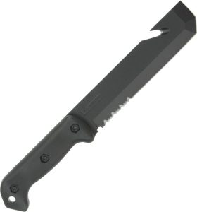 BKR3.jpg Becker Tac Tool Fixed Blade Knife 1095 Carbon Steel Black
