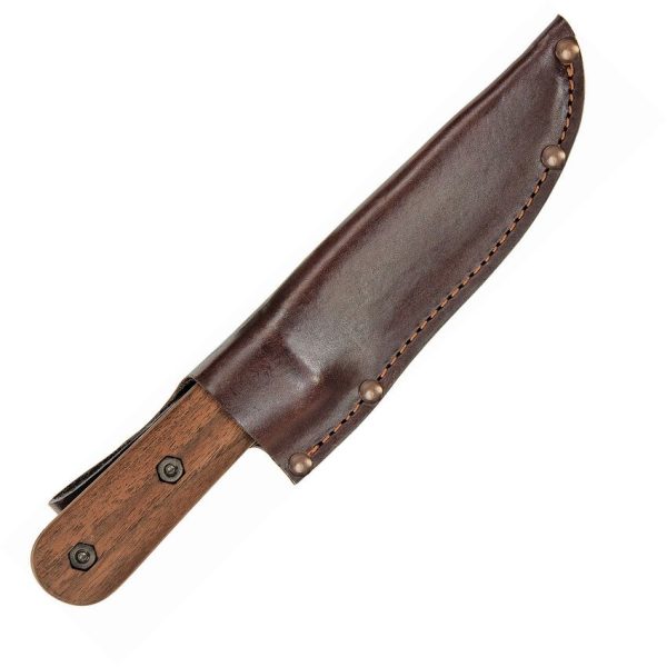 Becker Kephart Fixed Blade 1095 Carbon Steel Walnut Handle