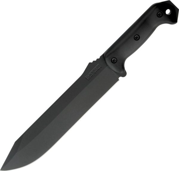 Becker Combat Knife Fixed Blade 9" 1095 Carbon Steel Black