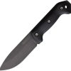Becker Campanion Fixed Blade MagnaCut Steel Black Ultramid