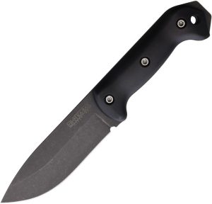 Becker Campanion Fixed Blade MagnaCut Steel Black Ultramid