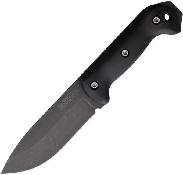 Becker Campanion Fixed Blade MagnaCut Steel Black Ultramid