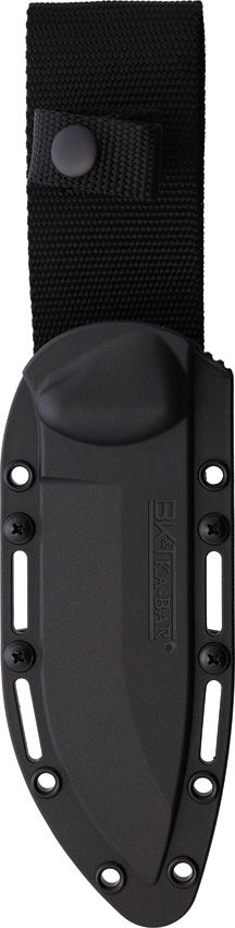 Becker Campanion Fixed Blade MagnaCut Steel Black Ultramid