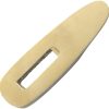 Knifemaking Brass Finger Guard 2.38in