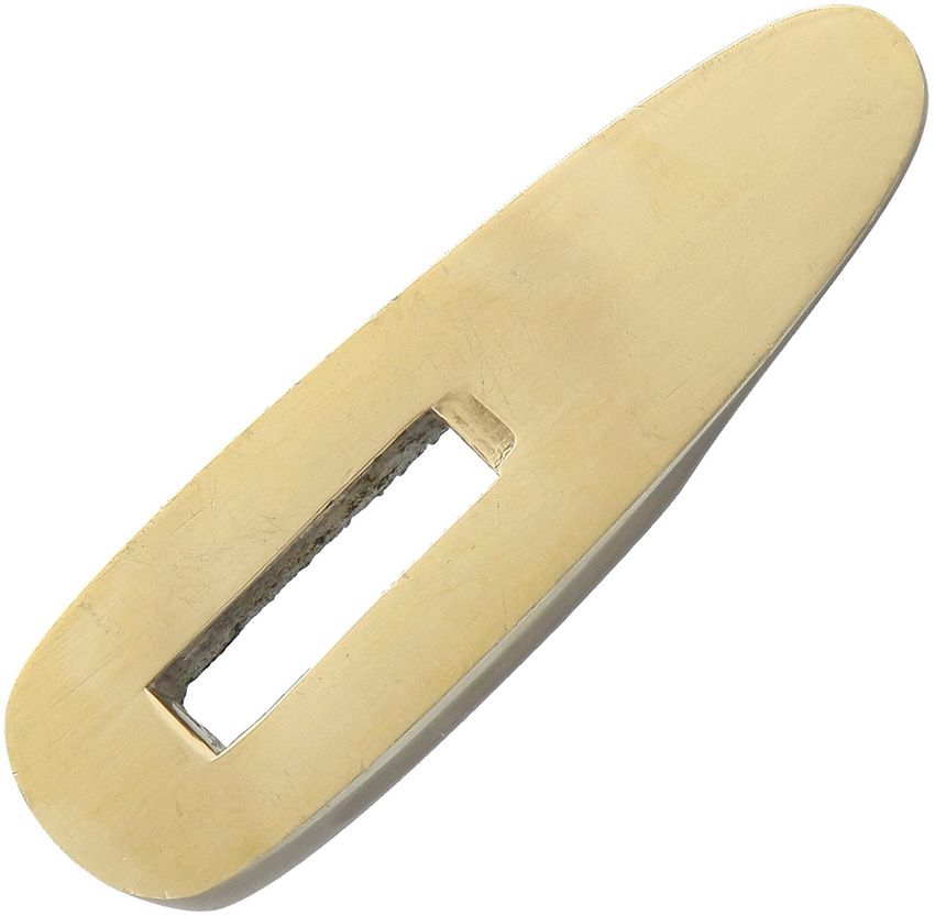 Knifemaking Brass Finger Guard 2.38"