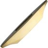 Knifemaking Brass Double Guard 2in
