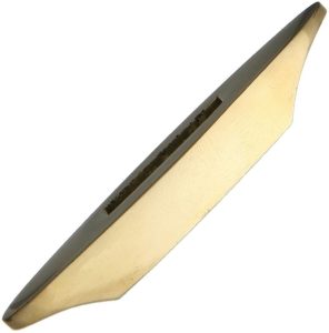 Knifemaking Brass Double Guard 2in