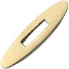 Knifemaking Brass Double Guard 2in