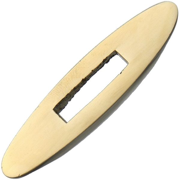 Knifemaking Brass Double Guard 2in