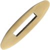 Knifemaking Brass Double Guard 2.5in