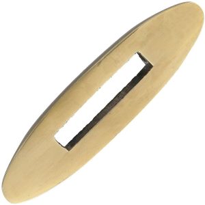 BL008G.jpg Knifemaking Brass Double Guard 2.5in