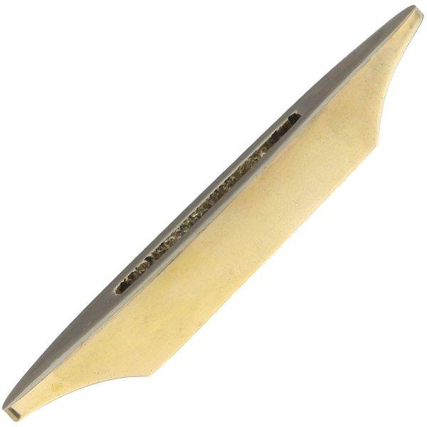 Knifemaking Brass Double Guard 2.5in
