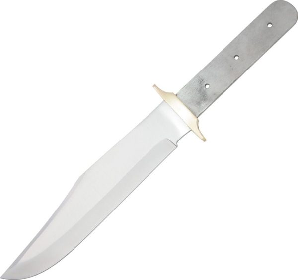 BL009.jpg Knifemaking Bowie Blade 9.75in Stainless Full Tang
