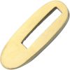 Knifemaking Brass Guard 1.63in