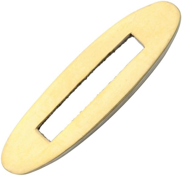Knifemaking Brass Guard 2.5in