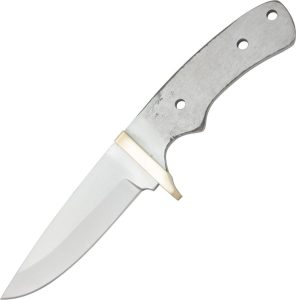 Knifemaking Drop Point Blade - 4 inch Stainless Steel