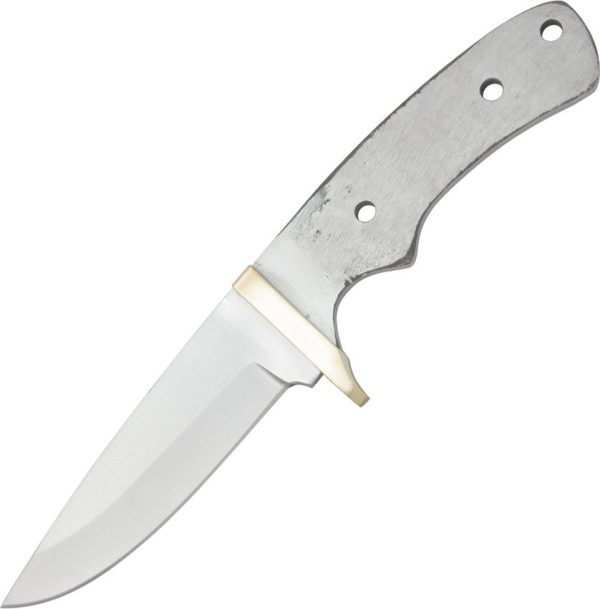 Knifemaking Drop Point Blade - 4 inch Stainless Steel