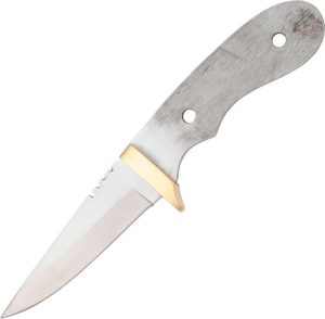 BL016.jpg Knifemaking Utility Hunter Blade - 3.125 inch Stainless