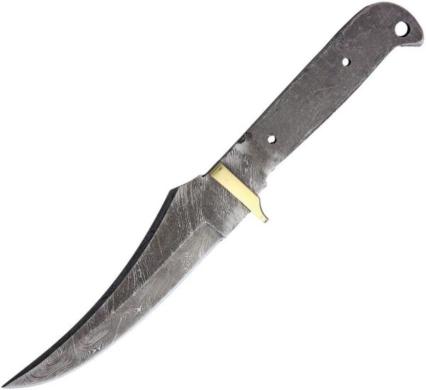 Knifemaking Damascus Skinner Blade - 4.75 inch Steel