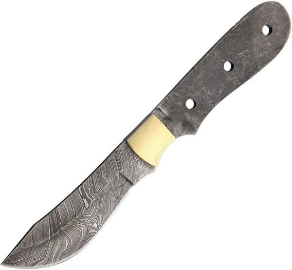 Knifemaking Damascus Skinner Blade - 3.25 inch Steel