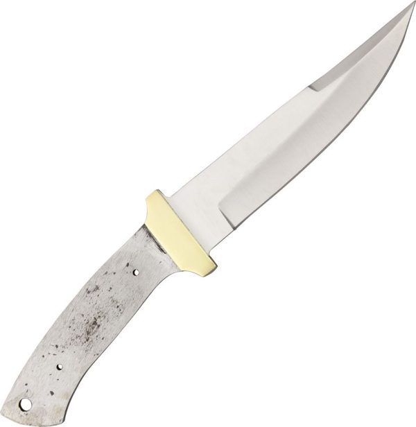 BL075.jpg Knifemaking Bowie Blade - 5.38 inch Stainless