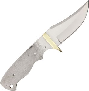 Knifemaking Clip Point Blade - 3.375 inch Stainless