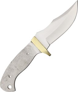 Knifemaking Mod Clip Point Blade - 3.25 inch Stainless