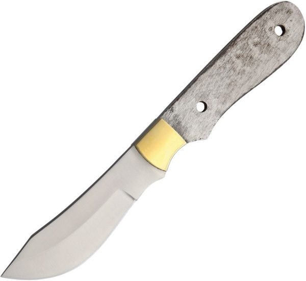 Knifemaking Stainless Skinner Blade - 3.25 inches Satin
