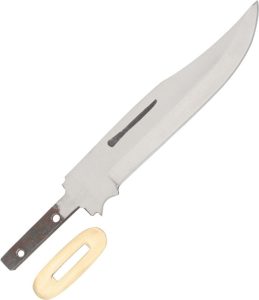 BL0S34.jpg Knifemaking Stainless Clip Point Blade - 8.375 inches