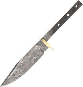 Knifemaking Damascus Hunter Drop Point 5.5 inches
