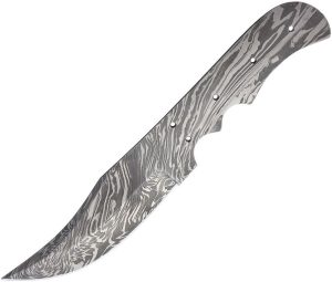 Knifemaking Damascus Upswept Skinner 4.25 inches