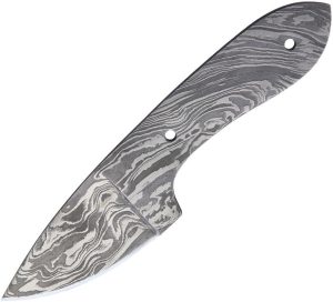 Knifemaking Damascus Drop Point 2.25 inches Compact