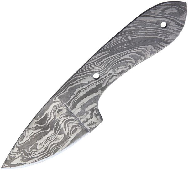 Knifemaking Damascus Drop Point 2.25 inches Compact