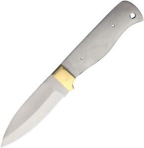 Knifemaking Bushcraft Stainless 4.25 inches Satin