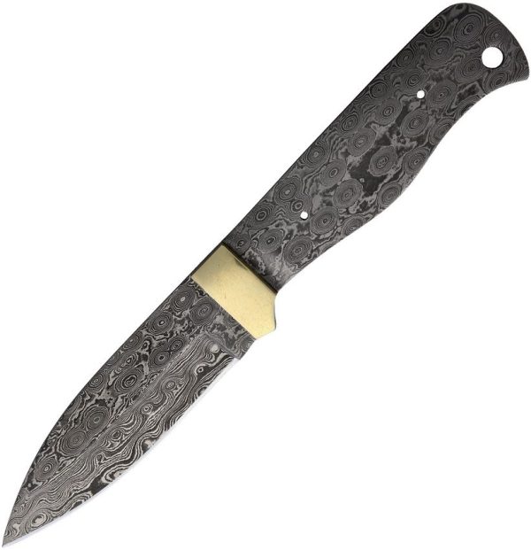 Knifemaking Bushcraft Damascus 4.25 inches Full Tang