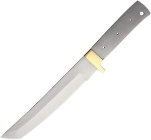 BL126.jpg Knifemaking Tanto Stainless 7.25 inches One-Piece