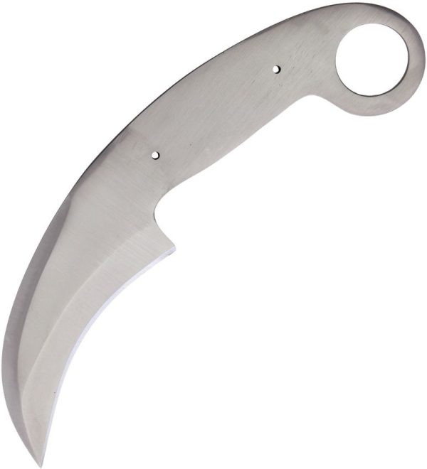 Knifemaking Karambit Stainless Fixed Blade - 3.5 inches