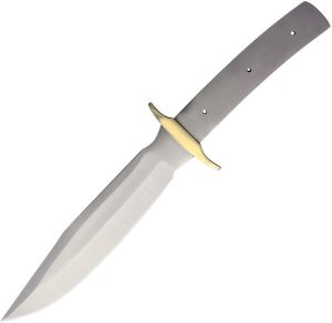 Knifemaking Fighting Knife Stainless - Clip Point