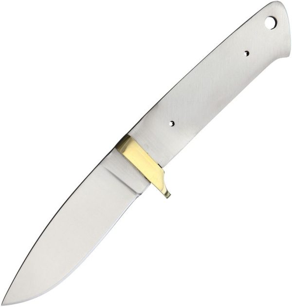 Knifemaking Fixed Blade Stainless - Brass Guard