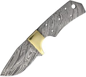 Knifemaking Skinner Damascus Drop Point - 2.75 inches