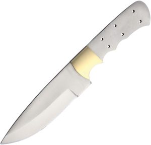 Knifemaking Drop Point Stainless - 4.63 inches
