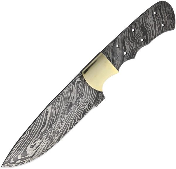 Knifemaking Damascus Drop Point - 4.25 inches