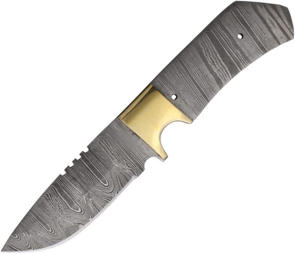 Knifemaking Damascus Blade - 3.75 inches