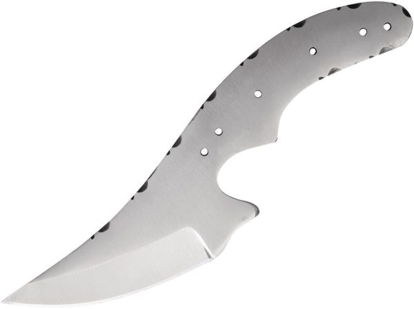 Knifemaking Small Skinner Blade - Satin Stainless Steel