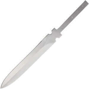 Knifemaking Spear Point Blade - Double Edge Stainless
