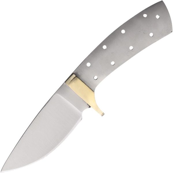 Knifemaking Utility Blade - Brass Guard Full Tang